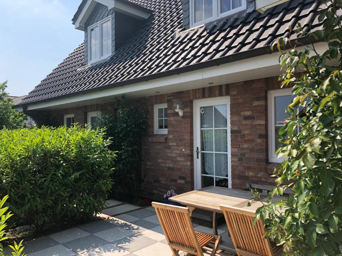 Mittelreihenhaus Carla - Sylt, Westerland Extérieur photo